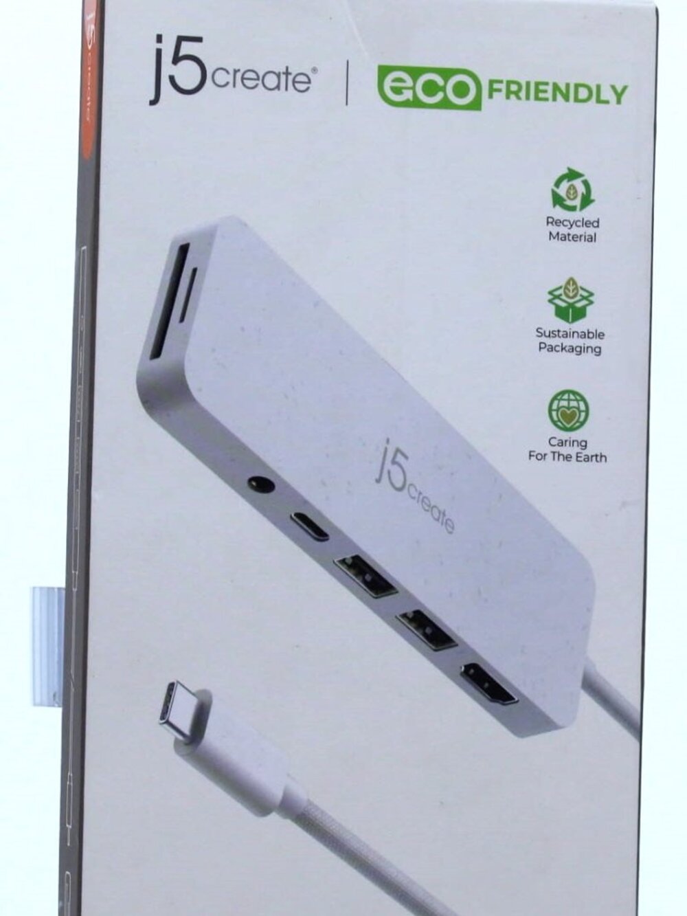 j5 Create USB-C Multi-Port Hub with Power Delivery